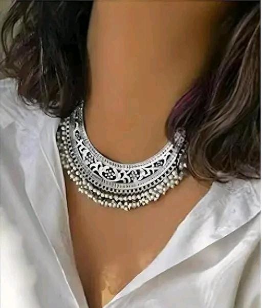 Allure fashion Women stylish jewellery Necklaces set