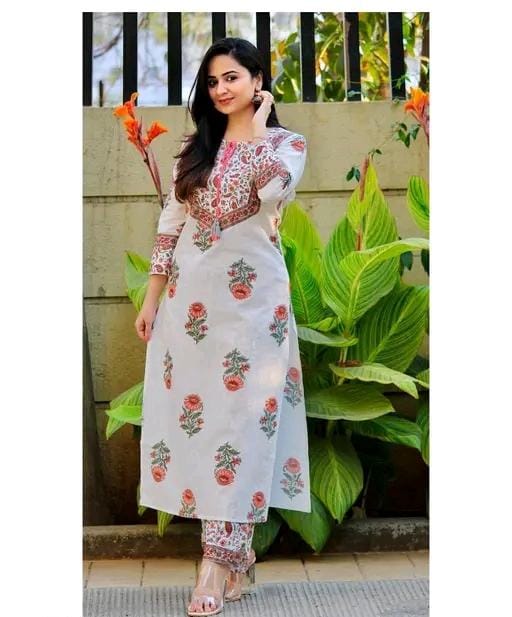 Allure Fashion Women's kurta Dupatta sets