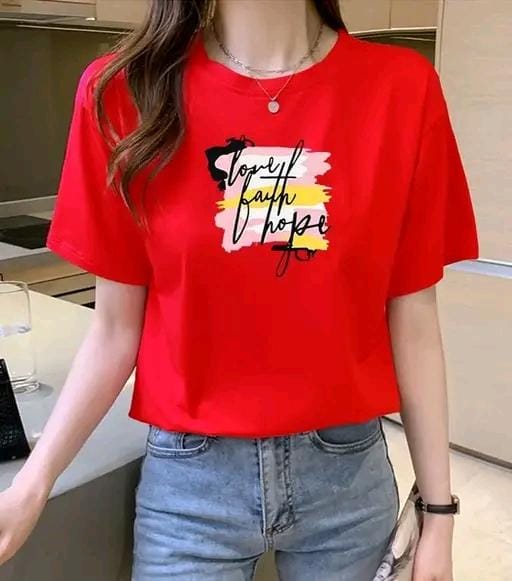 Allure Fashion Women's Tshirt