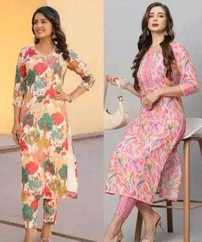 Allure Fashion Women's kurta sets Combo
