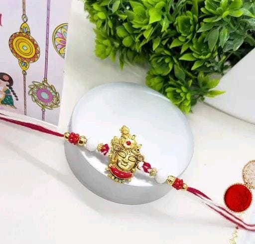 Allure Fashion Designer Mahakal Rakhi pack of 2