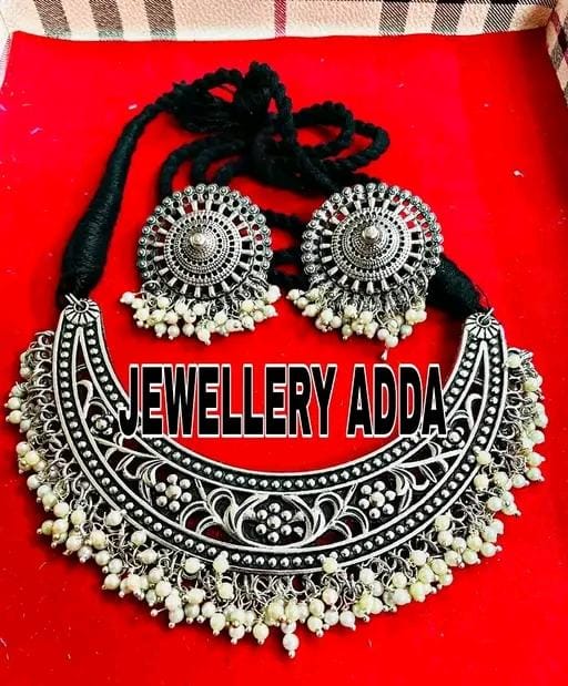 Allure Fashion Oxidised jewellery set