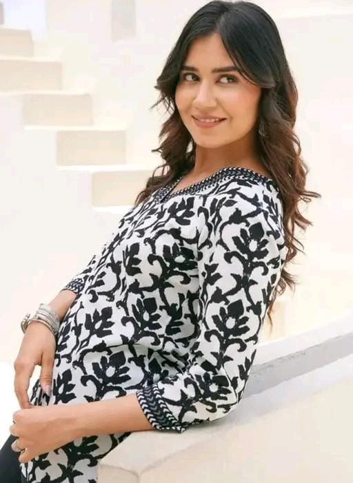 Allure Fashion Women's Short kurti Tunics