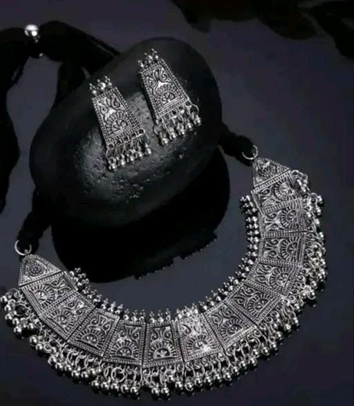 Allure Fashion Oxidised jewellery set
