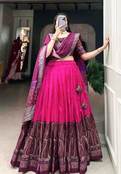 Allure Fashion Navratri Special Lehenga Choli