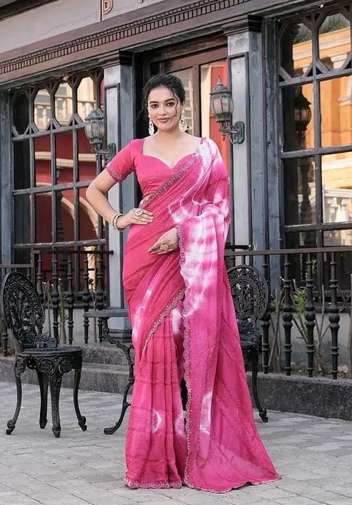 Allure Fashion Women's Designer Saree