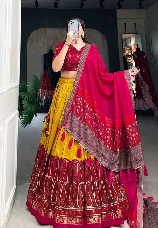 Allure Fashion Navratri Special Lehenga Choli
