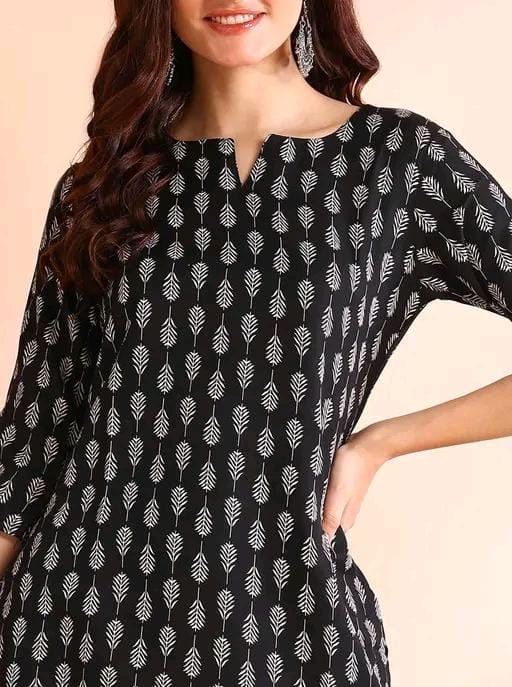 Allure Fashion Women's Short kurti Tunics