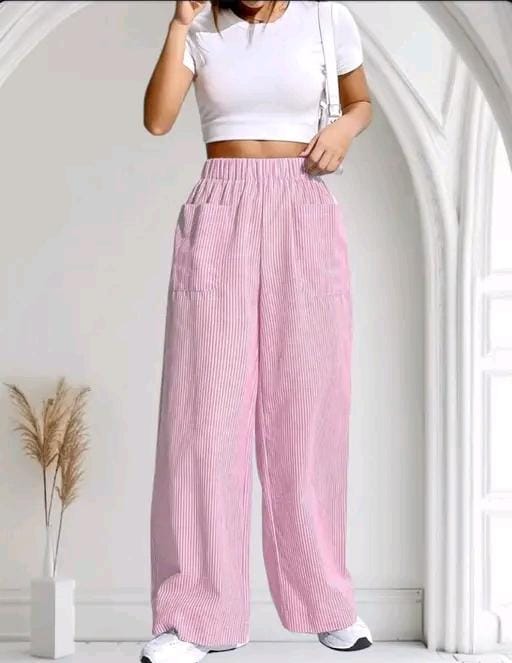 Allure Fashion Women's Flared Plazzao