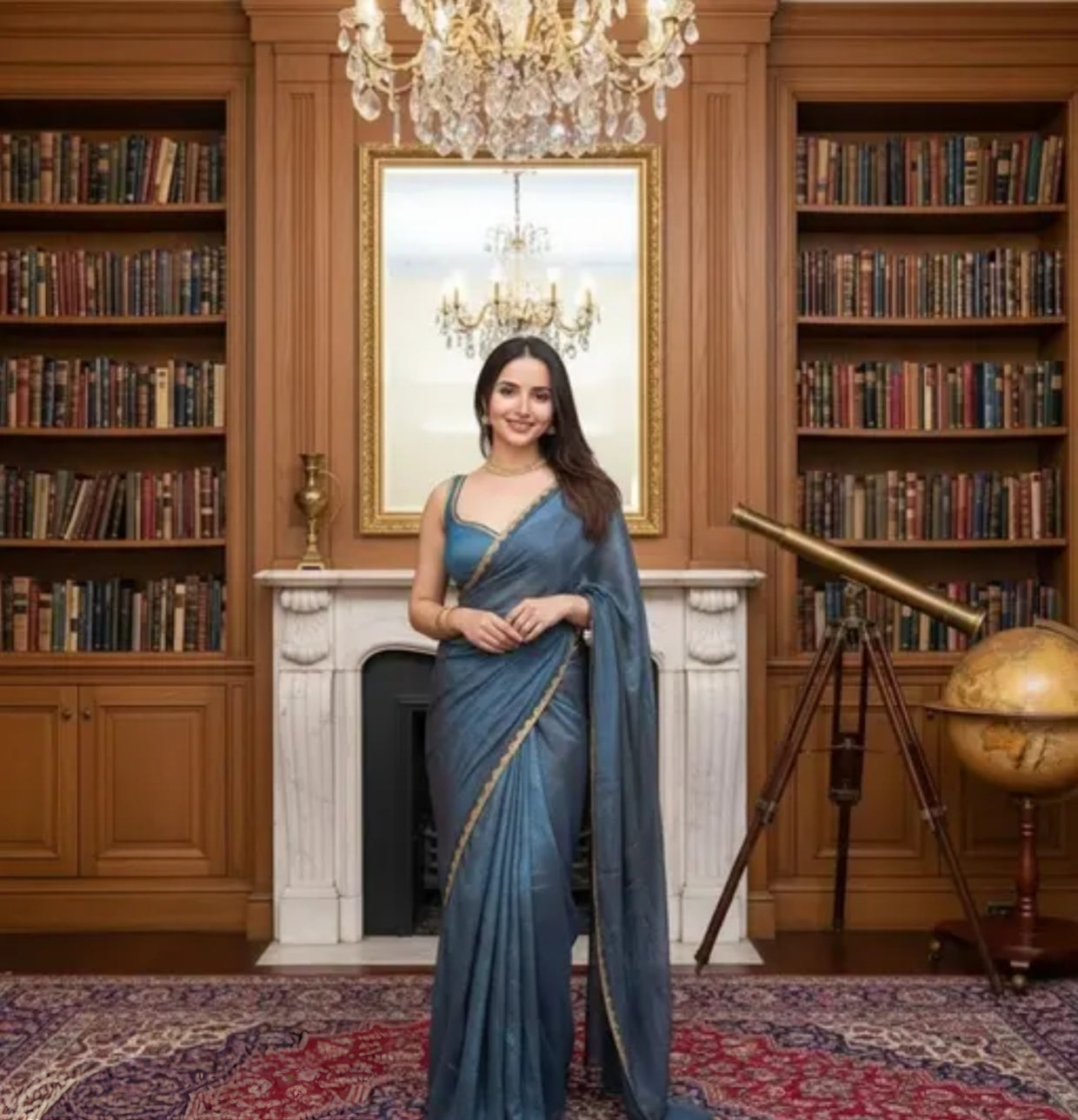 Allure Fashion Women's Viral Saree