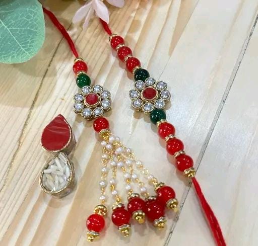 Allure Fashion Bhaiya Bhabhi Evil eye Couple Rakhi