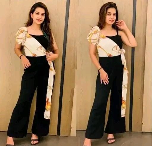 Allure Fashion Women's Jumpsuit