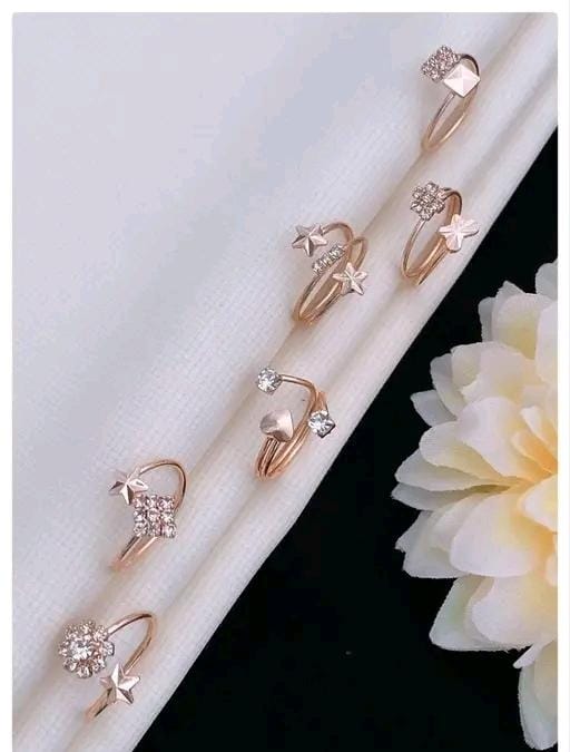 Allure Fashion Women's Combo Rings