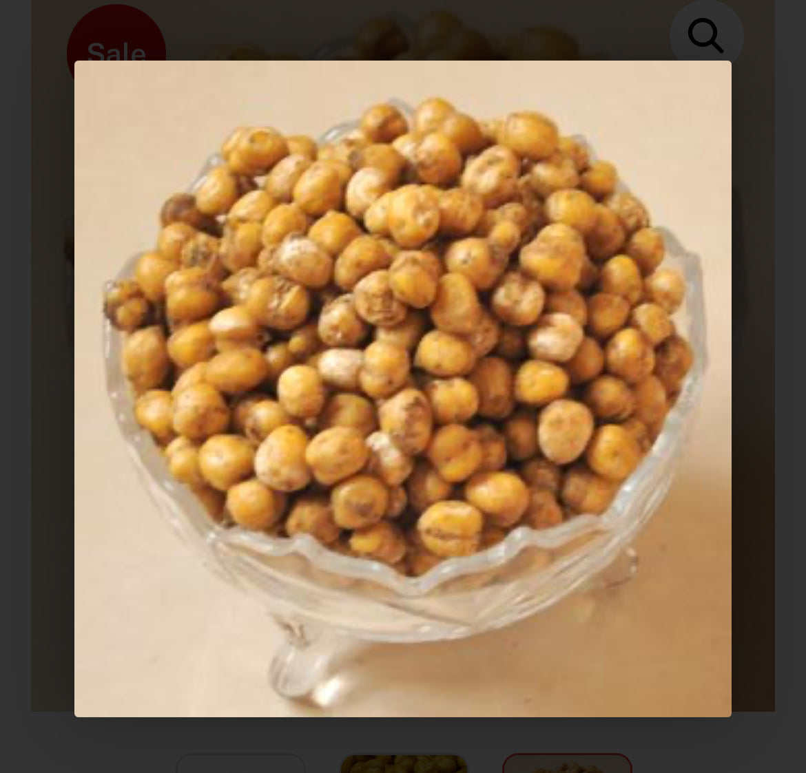 Jains Rajrani kabuli Chana masala presents by Allure Fashion