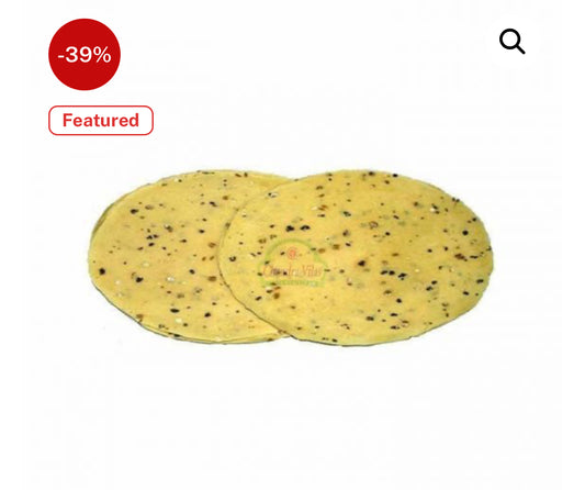 Jains Rajrani Chana Dal Papad presents by Allure Fashion