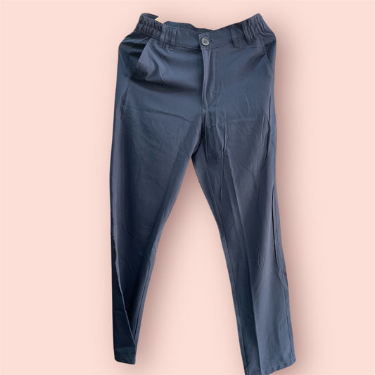 Women The Ultimate Straight Pants | Trousers for Women | Straight Fit | Pintuck Design | Polyester