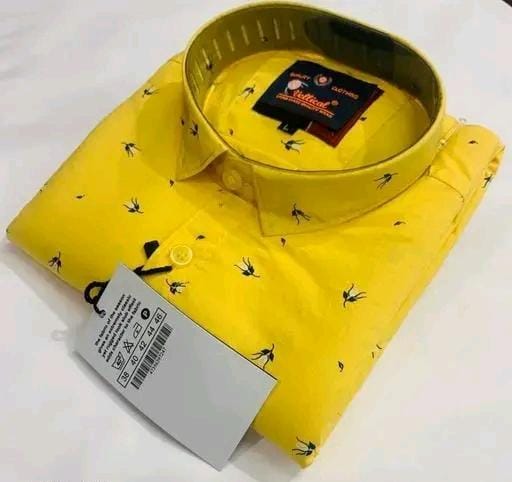 Allure Fashion Premium Stylish Men’s Shirt  Full sleeves