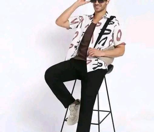 Allure Fashion Premium Stylish Men’s  Shirt Half sleeves