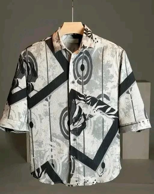 Allure Fashion Premium Stylish Men’s  Shirt Half sleeves