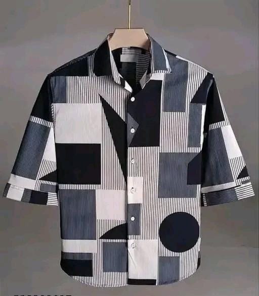 Allure Fashion Premium Stylish Men’s  Shirt Half sleeves