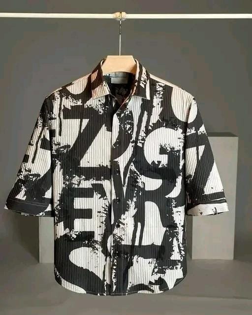 Allure Fashion Premium Stylish Men’s  Shirt Half sleeves