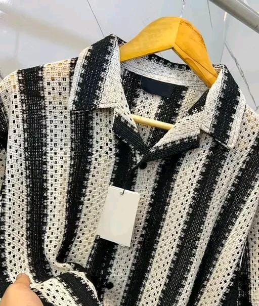 Allure Fashion Premium Stylish Men’s  Shirt Half sleeves