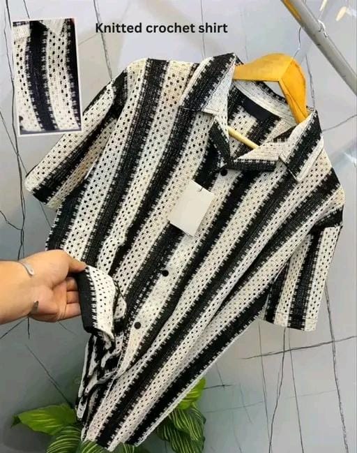 Allure Fashion Premium Stylish Men’s  Shirt Half sleeves