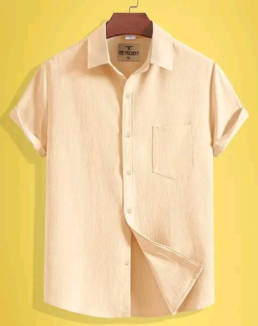 Allure Fashion Premium Stylish Men’s  Shirt Half sleeves