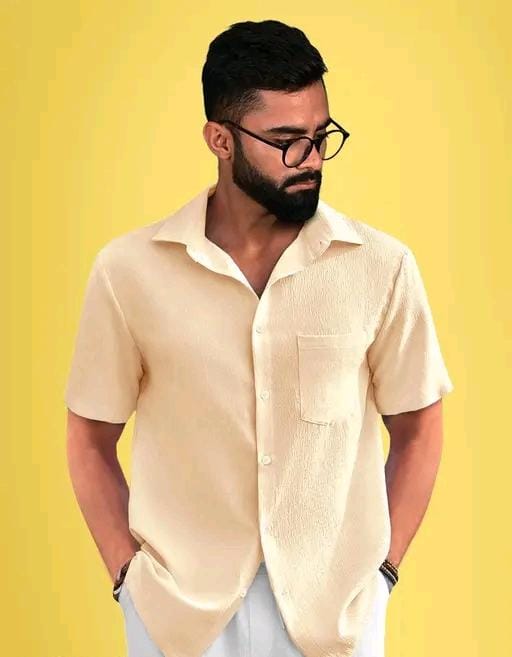 Allure Fashion Premium Stylish Men’s  Shirt Half sleeves