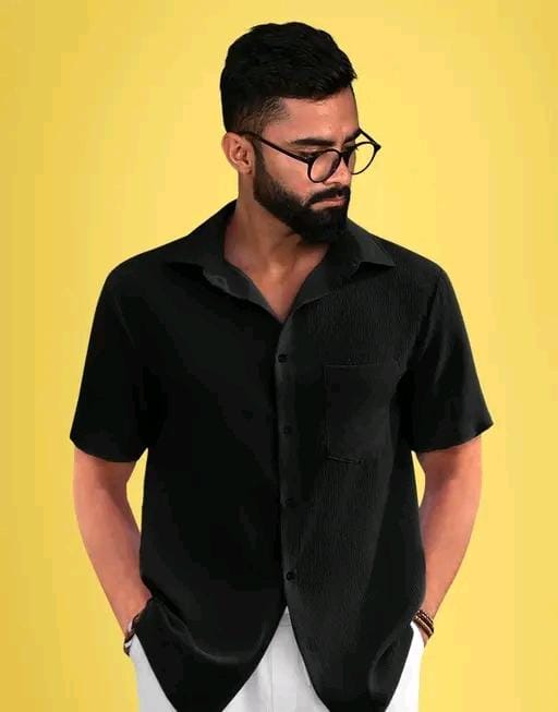 Allure Fashion Premium Stylish Men’s  Shirt Half sleeves