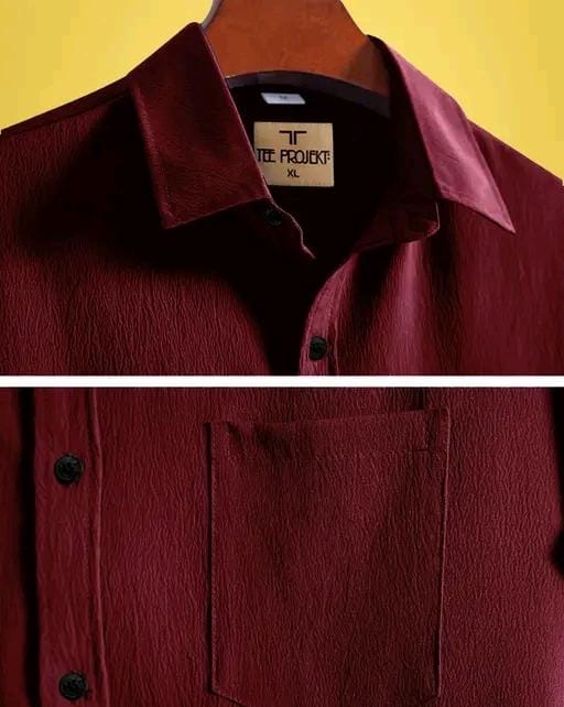 Allure Fashion Premium Stylish Men’s  Shirt Half sleeves