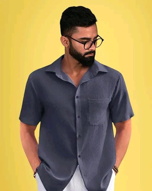 Allure Fashion Premium Stylish Men’s  Shirt Half sleeves