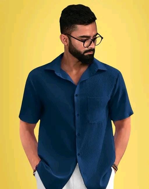 Allure Fashion Premium Stylish Men’s  Shirt Half sleeves