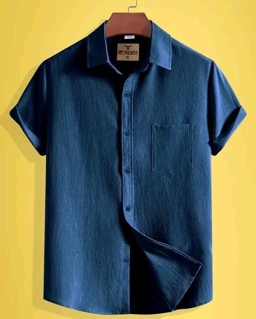 Allure Fashion Premium Stylish Men’s  Shirt Half sleeves
