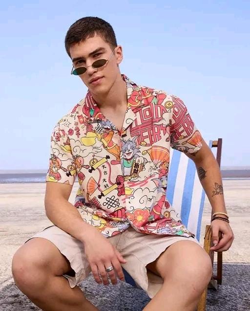 Allure Fashion Premium Stylish Men’s  Shirt Half sleeves