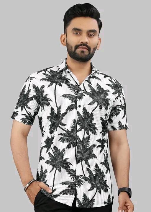 Allure Fashion Premium Stylish Men’s  Shirt Half sleeves