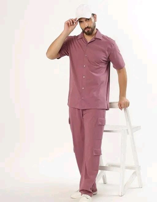 Allure Fashion Premium Stylish Men’s  Coord set