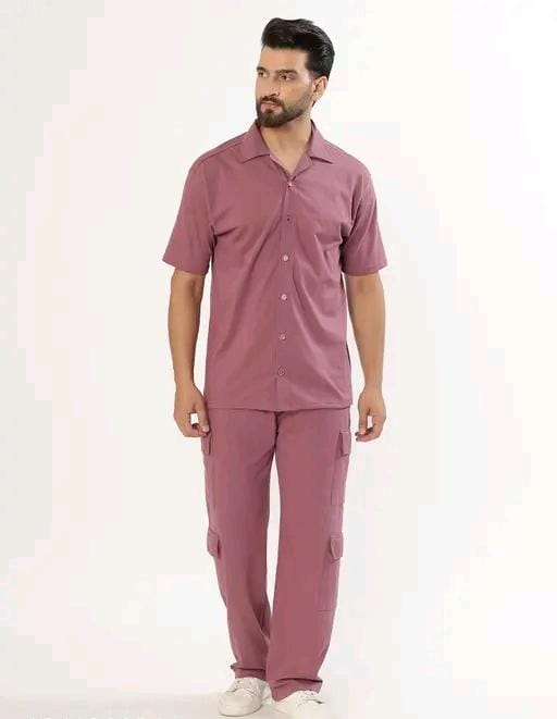 Allure Fashion Premium Stylish Men’s  Coord set