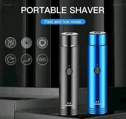Allure Fashion Mini Electric Shaver Pocket size Waterproof Washable Portable