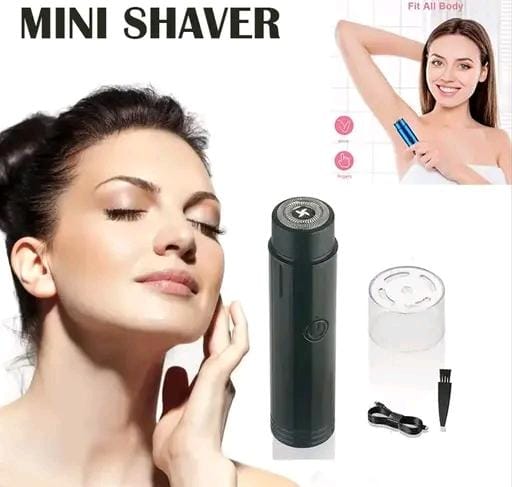 Allure Fashion Mini Electric Shaver Pocket size Waterproof Washable Portable