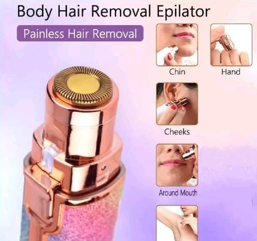 Allure Fashion Mini Electric Shaver Pocket size Waterproof Washable Portable