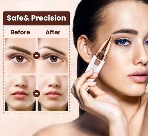 Allure Fashion Mini Electric Shaver Pocket size Waterproof Washable Portable