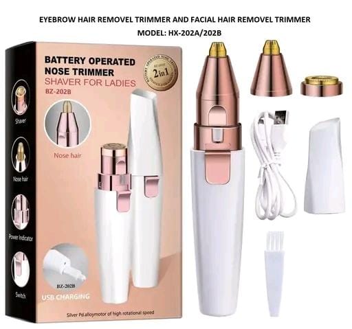 Allure Fashion Mini Electric Shaver Pocket size Waterproof Washable Portable