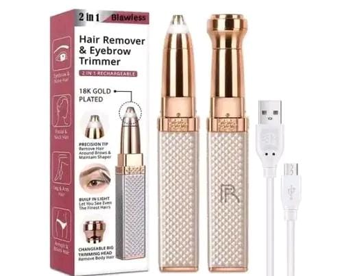 Allure Fashion Mini Electric Shaver Pocket size Waterproof Washable Portable