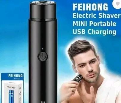 Allure Fashion Mini Electric Shaver Pocket size Waterproof Washable Portable