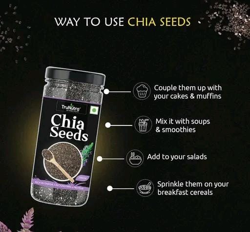 Allure Fashion Nature's Prime Chia seeds (250gm)