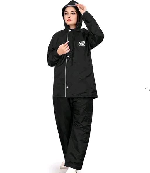 Allure Fashion Unisex  Waterproof Raincoat