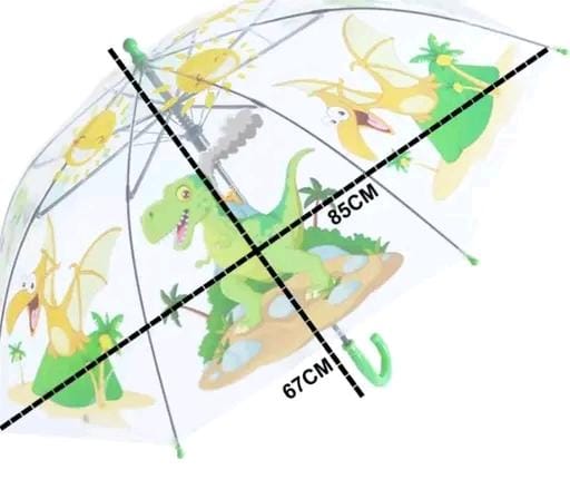 Allure Fashion Kids Umbrella stylish cartoon character for enjoying playing kids