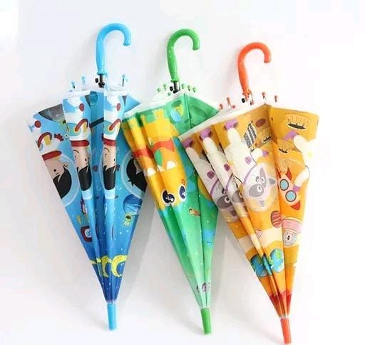 Allure Fashion Kids Umbrella stylish cartoon character for enjoying playing kids