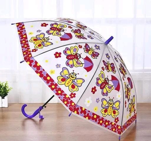 Allure Fashion Kids Umbrella stylish cartoon character for enjoying playing kids